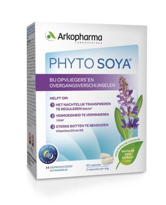 Phyto Soya Phyto soya meno expert 35mg 60 Capsules Phyto Soya Phyto soya meno expert 35mg 60 Capsules