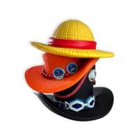 One Piece Coin Bank Stack of Hats - thumbnail