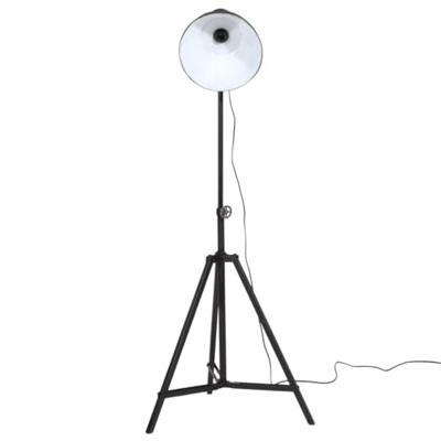 VidaXL Vloerlamp 25 w e27 61x61x90/150 cm zwart