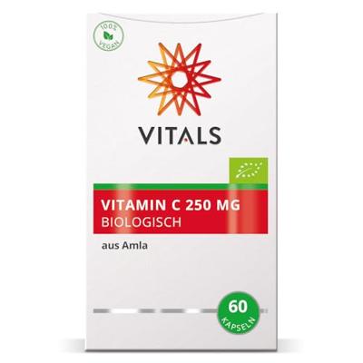 Vitals Vitamine C 250mg bio 60 Capsules Vitals Vitamine C 250mg bio 60 Capsules