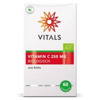 Vitals Vitamine C 250mg bio 60 Capsules - thumbnail