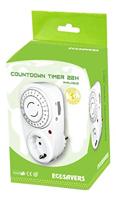 Ecosavers Terugtelklok analoog max. 22 uur (countdown) - thumbnail