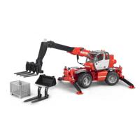 bruder Manitou MRT 2150 telescooplader modelvoertuig - thumbnail