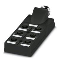 Phoenix Contact SACB-6/12-L-M23 180 1692705 Passieve sensor/actorbox M12-verdeler met kunststof schroefdraad 1 stuk(s) - thumbnail