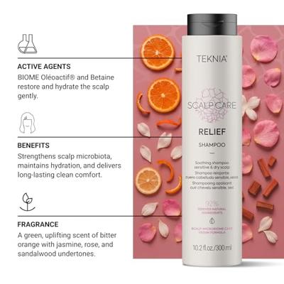 Lakmé Teknia Scalp Care Relief Shampoo 300ml