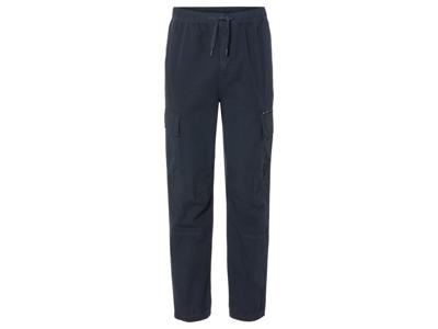 LIVERGY Heren cargobroek (Marineblauw, L)