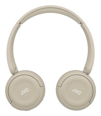 JVC draadloze hoofdtelefoon met 50 uur batterijduur, zachte oorkussens, opvouwbaar ontwerp, Bluetooth 5.3, multipoint-verbinding, EQ-app en ingebouwde microfoon – Mat Beige - HA-S59W-C JVC draadloze hoofdtelefoon met 50 uur batterijduur, zachte oorkussens, opvouwbaar ontwerp, Bluetooth 5.3, multipoint-verbinding, EQ-app en ingebouwde microfoon – Mat Beige - HA-S59W-C