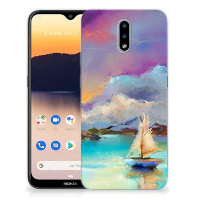 Smartphone hoesje Nokia 2.3 Boat Smartphone hoesje Nokia 2.3 Boat
