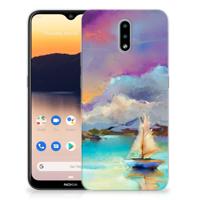 Smartphone hoesje Nokia 2.3 Boat - thumbnail
