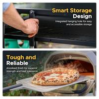 Ooni Perforated Pizza Peel grillbestek - thumbnail