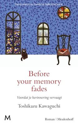 Before your memory fades (Hardback)