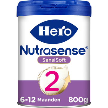 Hero Nutrasense Sensisoft 2 612 Maanden Opvolgmelk 800 g bij Jumbo