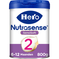 Hero Nutrasense Sensisoft 2 612 Maanden Opvolgmelk 800 g bij Jumbo - thumbnail