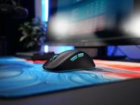 CHERRY XTRFY M64 Zwart Draadloze Gaming muis - thumbnail