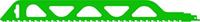 Hikoki Accessoires Schrobzaagbladen Rb90 (1 St) - 752042 - thumbnail