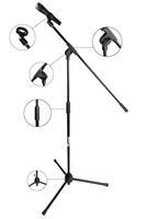 PDT RJMS100 RockJam Boom microfoonstandaard - thumbnail