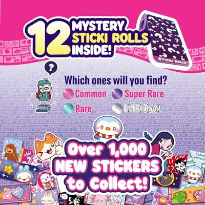 Jazwares Sticki armbanden maken - 320 stickers Jazwares Sticki armbanden maken - 320 stickers