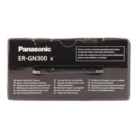 Panasonic ER-GN300K503 Oor- en neushaartrimmer Afspoelbaar Zwart - thumbnail