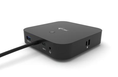 i-tec I-TEC USB-C Dual Display Docking Station USB-C dockingstation