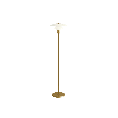 Louis Poulsen - PH 3 Â½ - 2 Â½ vloerlamp
