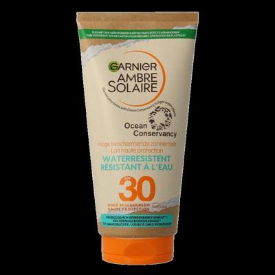 Ambre Solaire Zonnemelk ocean protect SPF30 175 Milliliter