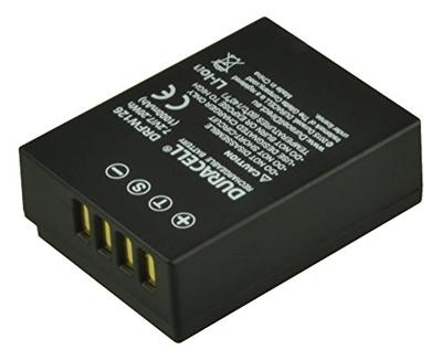 Camera-accu NP-W126 voor Fuji - Origineel Duracell