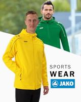 JAKO M9450D Polyesterpak Met Kap Classico Dames - Citroen - 42 - thumbnail