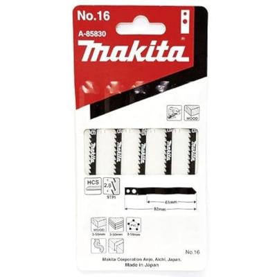 Makita Accessoires Decoupeerzaagblad NO16 - A-85830