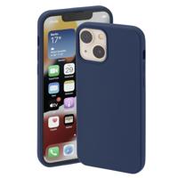 Hama Cover Finest Feel Voor Apple IPhone 14 Donkerblauw - thumbnail
