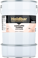 Holdbar Anti Graffiti Coating Telegrijs 4 (RAL 7047) 10 Kg - thumbnail