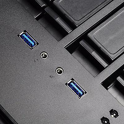 SilverStone SST-DS380B mini tower behuizing SilverStone SST-DS380B mini tower behuizing