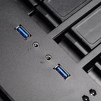 SilverStone SST-DS380B mini tower behuizing - thumbnail