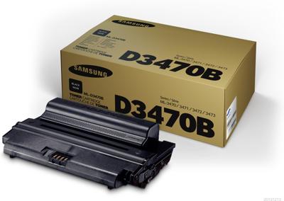 Samsung ML-D3470B Origineel Zwart 1 stuk(s) Samsung ML-D3470B Origineel Zwart 1 stuk(s)