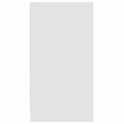 Apothekerskast 30x41x77,5 cm bewerkt hout wit Apothekerskast 30x41x77,5 cm bewerkt hout wit