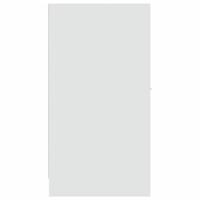 Apothekerskast 30x41x77,5 cm bewerkt hout wit - thumbnail