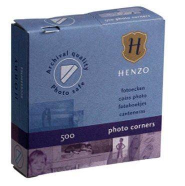 Henzo fotohoekjes doosje 500 st