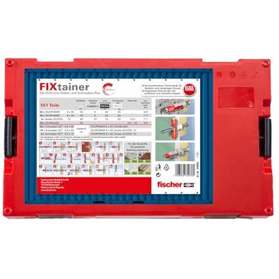 Fischer 548862 FIXtainer DUO-Line Assortimentsdoos pluggen 1 stuk(s)