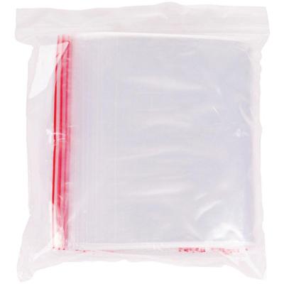 OFFICE products gripsealzakje, transparant, pak van 100 stuks, 160 x 220 mm