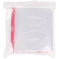 OFFICE products gripsealzakje, transparant, pak van 100 stuks, 160 x 220 mm - thumbnail