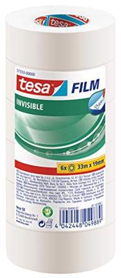 tesa 57333-00000-03 tesafilm Invisible Mat (l x b) 33 m x 19 mm 6 stuk(s)