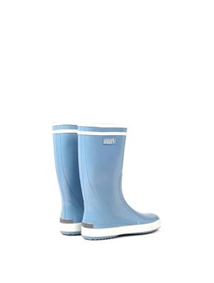 Regenlaarzen voor kinderen Lolly Pop AIGLE® hemelsblauw Regenlaarzen voor kinderen Lolly Pop AIGLE® hemelsblauw