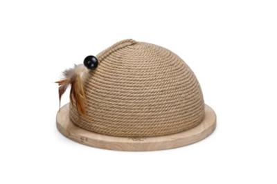 Designed by Lotte Halve Krabbol Hout Vivi 34,5 cm