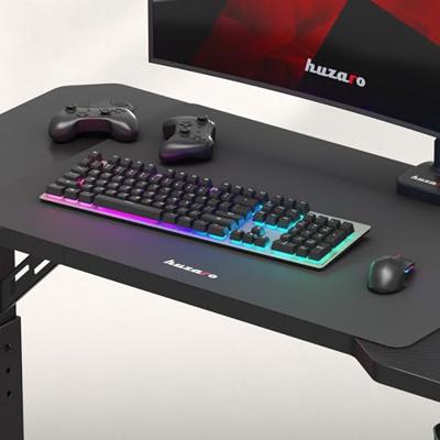 Huzaro Hero 2.6 gaming bureau Zwart