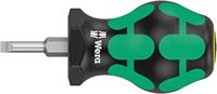 Wera 335 Stubby Universeel Platte schroevendraaier Kopbreedte: 4 mm Koplengte: 25 mm - thumbnail