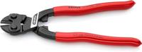 Knipex CoBolt® compacte boutensnijtang | Kunststof bekleed | Zwart geatramenteerd | Lengte 200 mm - 71 01 200 SB - thumbnail