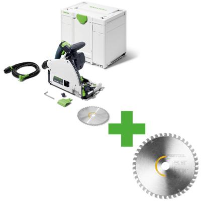 Festool TS 60 KEBQ-Plus Invalzaag in Systainer - 576721