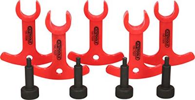 KS Tools 150.7005 Nokkenasmontage en demotageset voor VAG, 9-delig