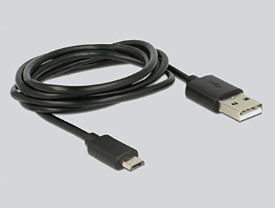 NAVILOCK Oplader 1 x USB type A 5 V 2,4 A zwart