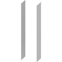 Siemens 8PQ2520-4BA02 8PQ25204BA02 Plaatstaal Lichtgrijs 1 stuk(s) - thumbnail