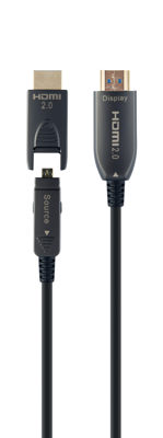 HDMI-Kabel GEMBIRD CCBP-HDMID-AOC-20M Zwart 20 m
